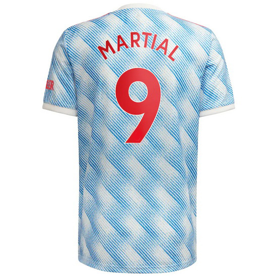 21/22 Anthony Martial Manchester United Away Men's Jersey