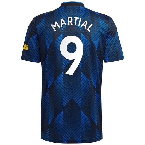 2021/2022 Anthony Martial Third Men's Jersey