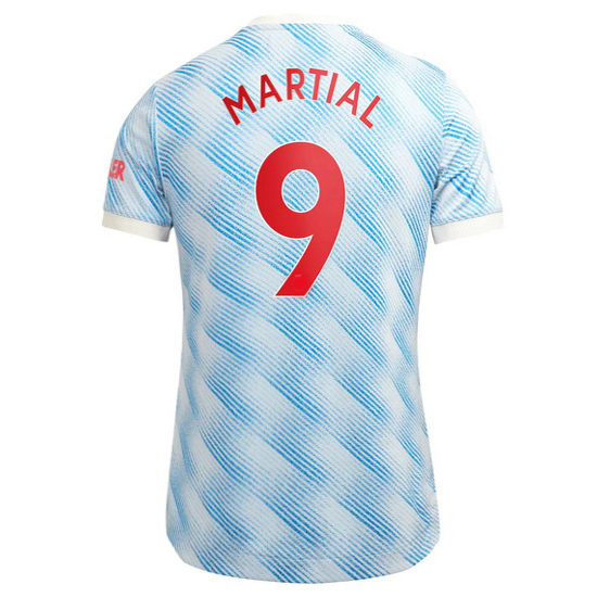 21/22 Anthony Martial Manchester United Away Women's Jersey - Click Image to Close