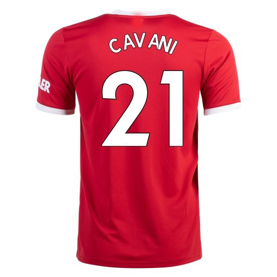 2021/22 Edinson Cavani Manchester United Home Men's Jersey