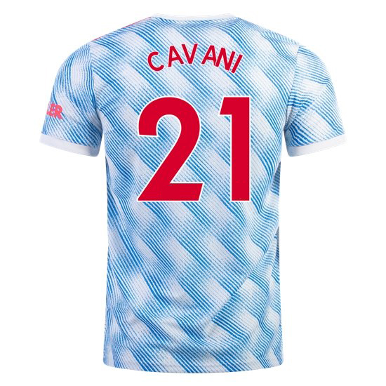21/22 Edinson Cavani Manchester United Away Men's Jersey