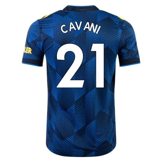 2021/2022 Edinson Cavani Manchester United Third Men's Jersey - Click Image to Close