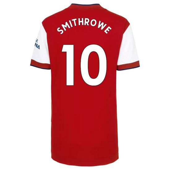2021/22 Emile Smith Rowe Arsenal Home Men's Soccer Jersey