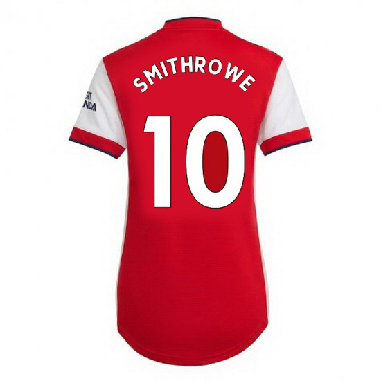 2021/22 Emile Smith Rowe Arsenal Home Women's Soccer Jersey