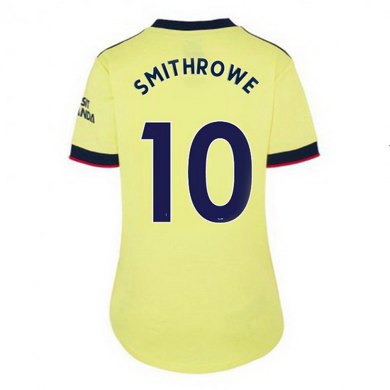 21/22 Emile Smith Rowe Arsenal Away Women's Soccer Jersey