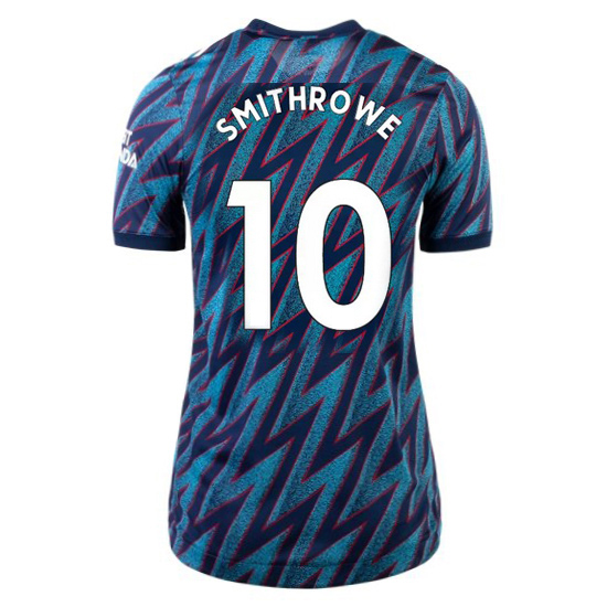 2021/2022 Emile Smith Rowe Arsenal Third Women's Jersey - Click Image to Close