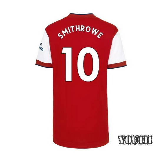 2021/22 Emile Smith Rowe Home Youth Soccer Jersey