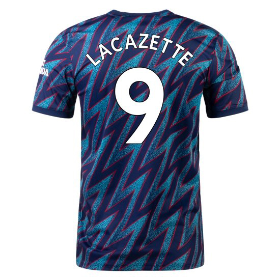 2021/2022 Alexandre Lacazette Arsenal Third Men's Jersey