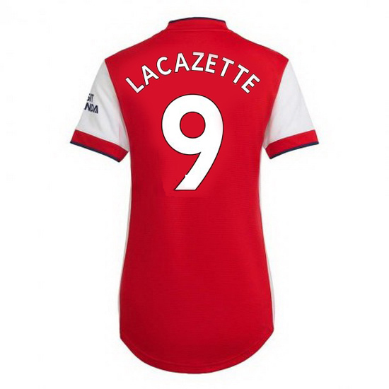 2021/22 Alexandre Lacazette Arsenal Home Women's Jersey