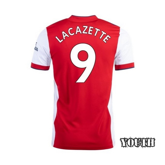2021/22 Alexandre Lacazette Home Youth Soccer Jersey