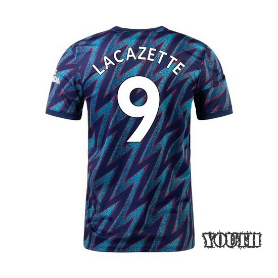 2021/2022 Alexandre Lacazette Arsenal Third Youth Jersey