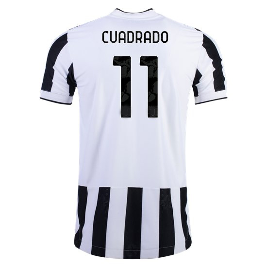 2021/22 Juan Cuadrado Home Men's Soccer Jersey