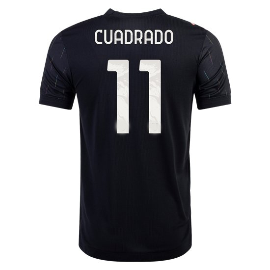 21/22 Juan Cuadrado Juventus Away Men's Soccer Jersey