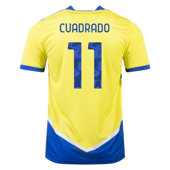 2021/2022 Juan Cuadrado Juventus Third Men's Soccer Jersey