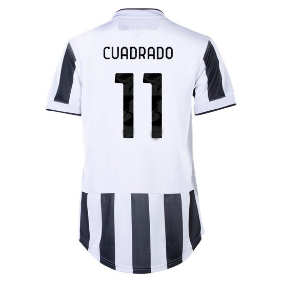 2021/22 Juan Cuadrado Juventus Home Women's Soccer Jersey