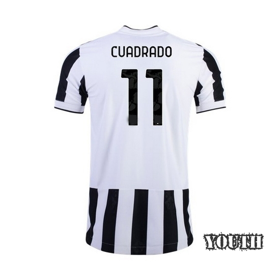 2021/22 Juan Cuadrado Juventus Home Youth Soccer Jersey