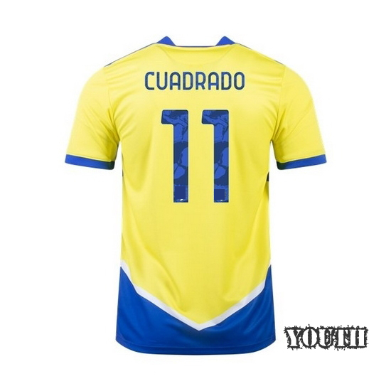 2021/2022 Juan Cuadrado Juventus Third Youth Soccer Jersey