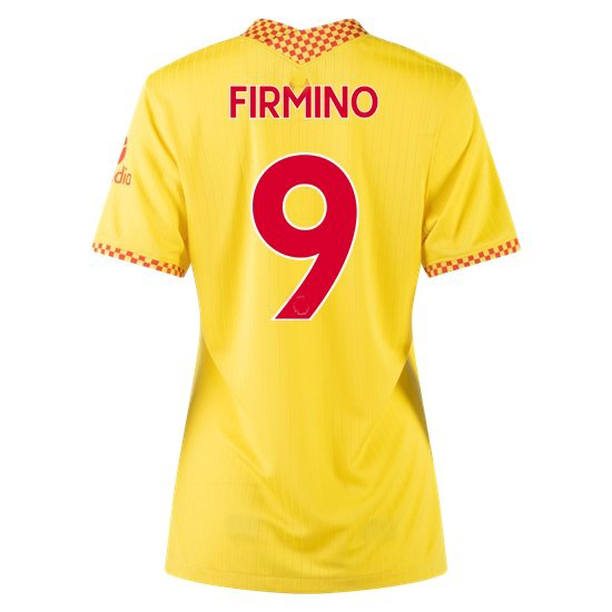 2021/2022 Roberto Firmino Liverpool Third Women's Jersey