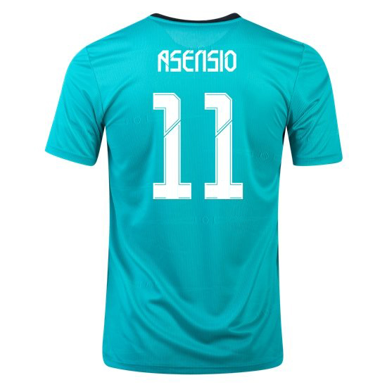 2021/2022 Marco Asensio Real Madrid Third Men's Jersey