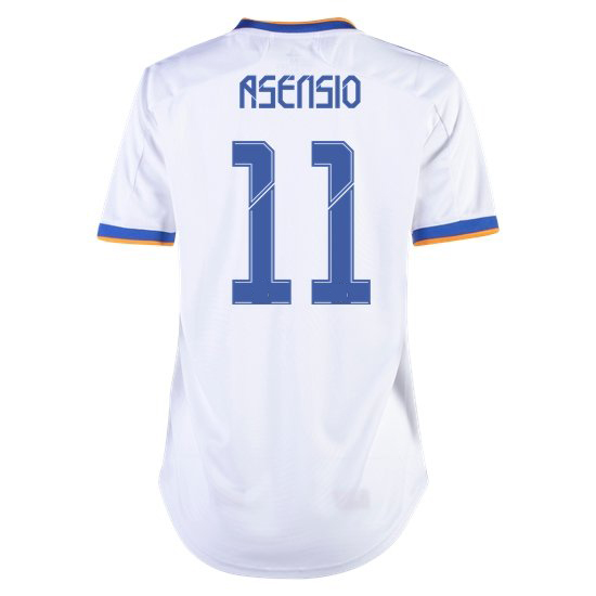 2021/22 Marco Asensio Home Women's Soccer Jersey