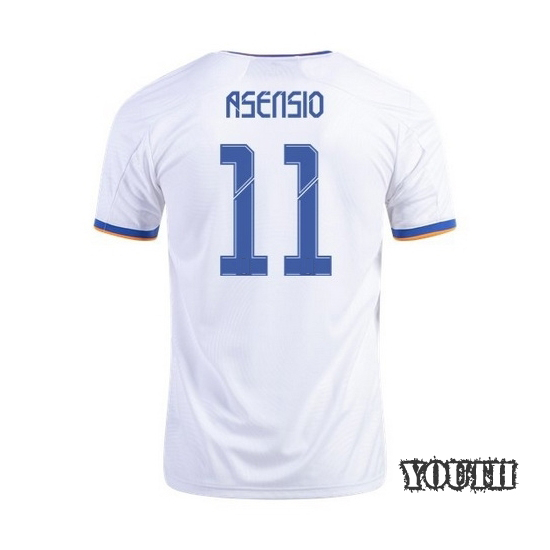 2021/22 Marco Asensio Home Youth Soccer Jersey