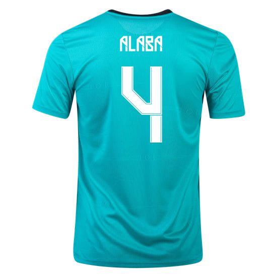 2021/2022 David Alaba Real Madrid Third Men's Soccer Jersey