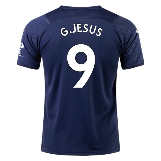 2021/2022 Gabriel Jesus Manchester City Third Men's Jersey