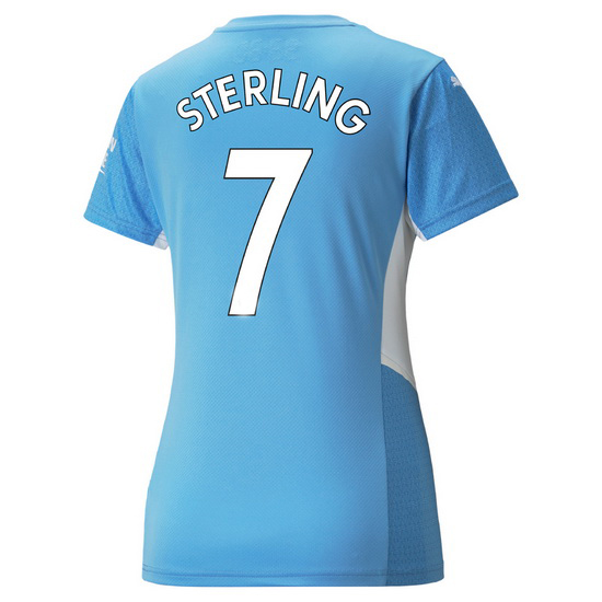 2021/22 Raheem Sterling Manchester City Home Women's Jersey