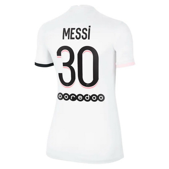 21/22 Lionel Messi Away Women's Soccer Jersey