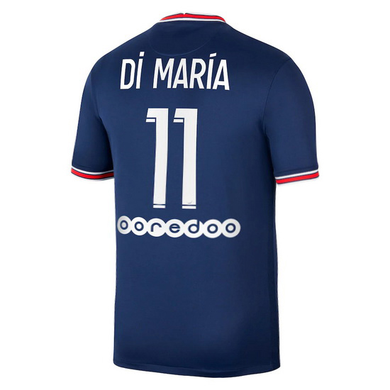 2021/22 Angel Di Maria PSG Home Men's Soccer Jersey - Click Image to Close