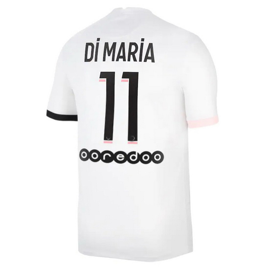 21/22 Angel Di Maria PSG Away Men's Soccer Jersey - Click Image to Close