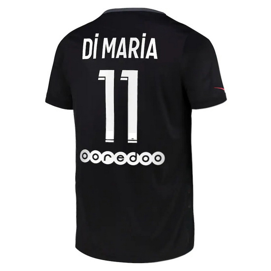 2021/2022 Angel Di Maria PSG Third Men's Soccer Jersey