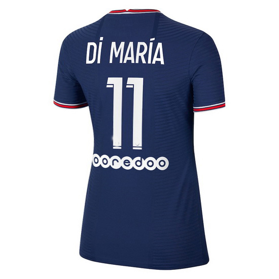 2021/22 Angel Di Maria PSG Home Women's Soccer Jersey