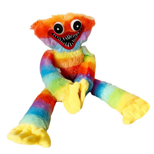 Rainbow Poppy Playtime Stuffed Plush Toys Huggy Wuggys Horror Doll
