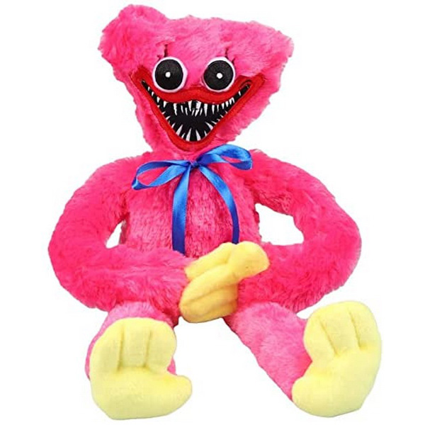 Pink Poppy Playtime Stuffed Plush Toys Huggy Wuggys Horror Doll