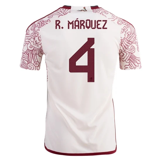 22/23 Rafael Marquez Mexico Away Men's Soccer Jersey