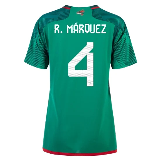 2022/23 Rafael Marquez Mexico Home Women's Soccer Jersey