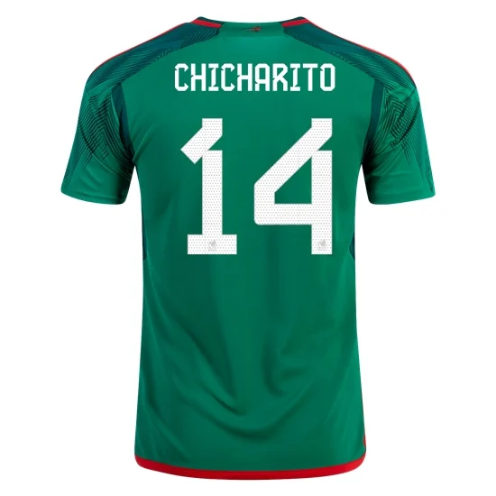 2022/23 Chicharito Mexico Home Men's Soccer Jersey