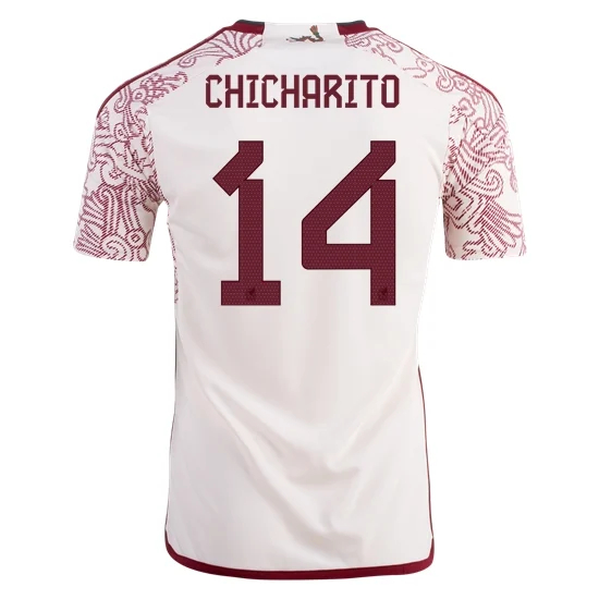 22/23 Chicharito Mexico Away Men's Soccer Jersey