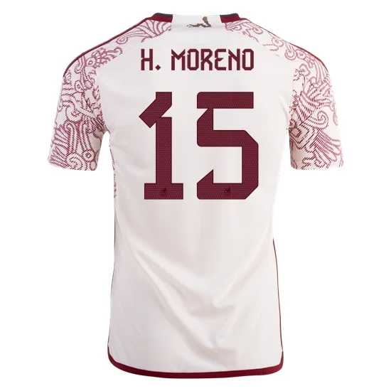 22/23 Hector Moreno Mexico Away Men's Soccer Jersey