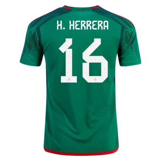 2022/23 Hector Herrera Mexico Home Men's Soccer Jersey