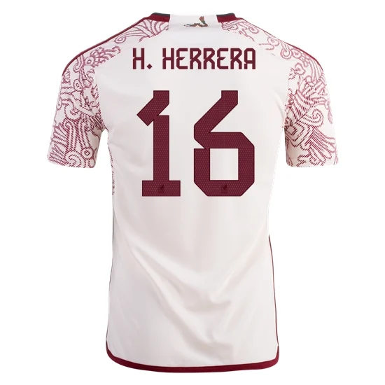 22/23 Hector Herrera Mexico Away Men's Soccer Jersey