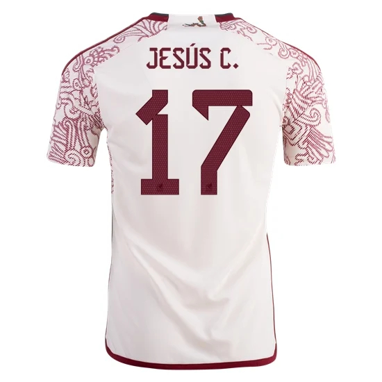 22/23 Jesus Manuel Mexico Away Men's Soccer Jersey