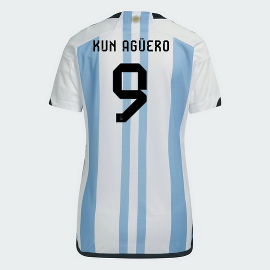 2022/23 Sergio Aguero Argentina Home Women's Soccer Jersey