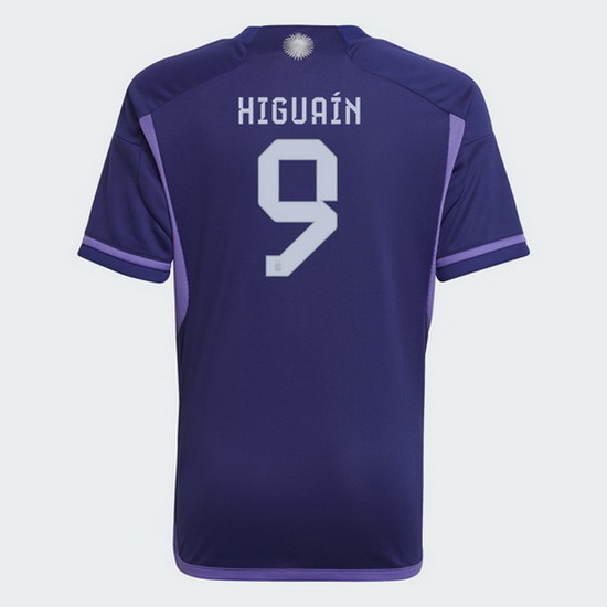 22/23 Gonzalo Higuain Argentina Away Men's Soccer Jersey