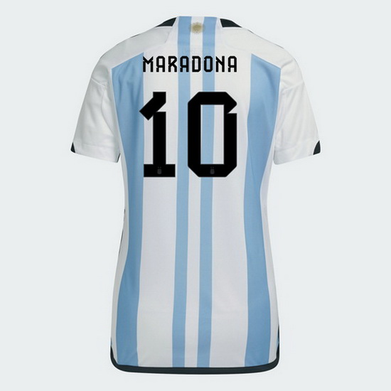 2022/23 Diego Maradona Argentina Home Women's Soccer Jersey