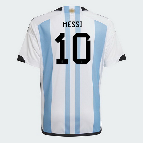 2022/23 Lionel Messi Argentina Home Men's Soccer Jersey