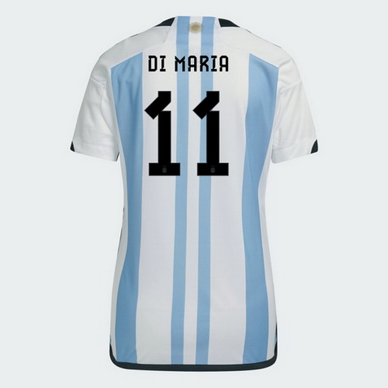 2022/23 Angel Di Maria Argentina Home Women's Soccer Jersey