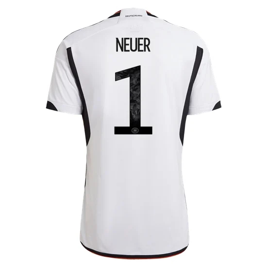 2022/23 Manuel Neuer Germany Home Men's Soccer Jersey