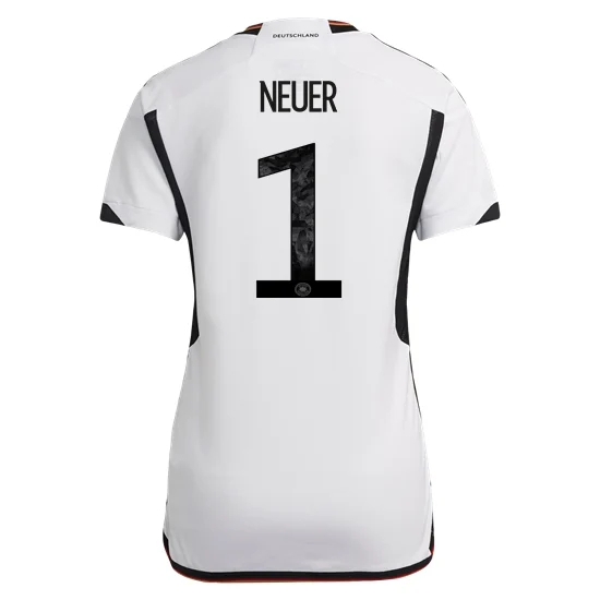 2022/23 Manuel Neuer Germany Home Women's Soccer Jersey